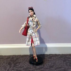 Limited Edition Coach Barbie Doll
